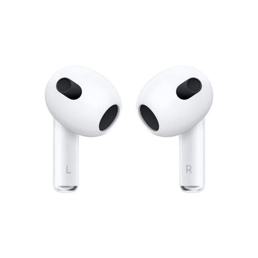 Apple AirPods (3rd Generation) with Wireless Charging Case - White - Accessories